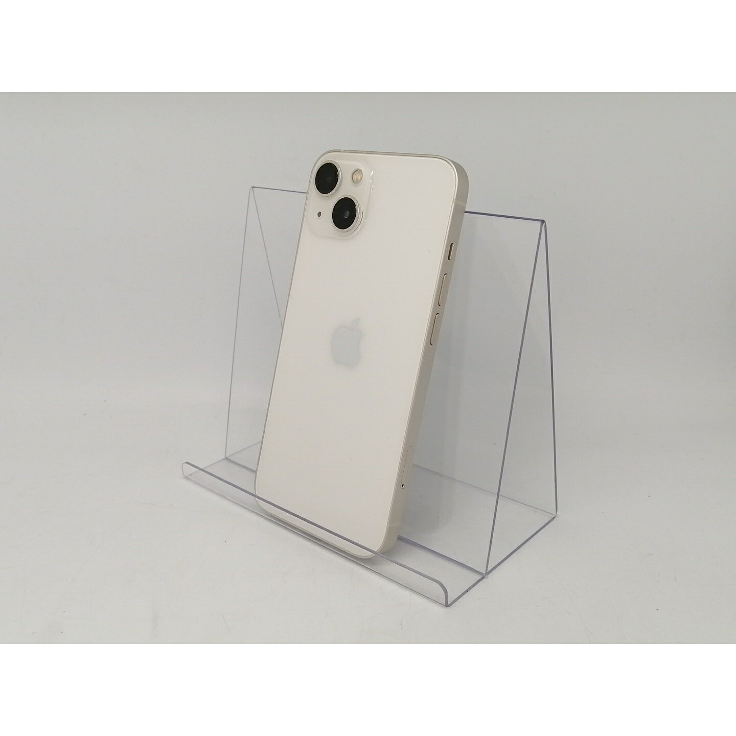 【中古】Apple SoftBank 【SIMフリー】 iPhone 13 128GB スターライト MLND3J/A【川越クレアモール】保証期間１ヶ月【ランクB】