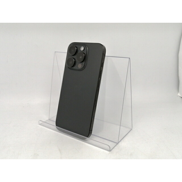 【中古】Apple 国内版 【SIM無償性】 iPhone 15 Pro 256GB 黒いことチタニウム MTUC3J/A【川越クレアショッピングセンター】引き受ける継続期間１ヶ月【価値づけるC】