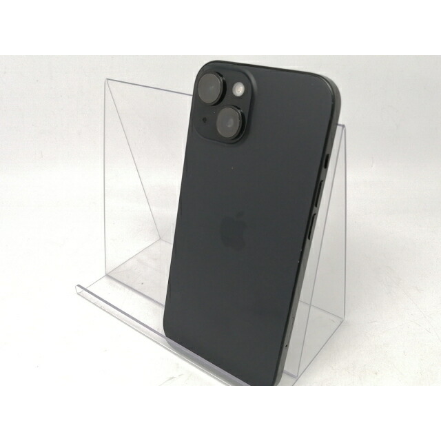 【中古】Apple 国内版 【SIMフリー】 iPhone 15 128GB ブラック MTMH3J/A【川越クレアモール】保証期間１ヶ月【ランクC】