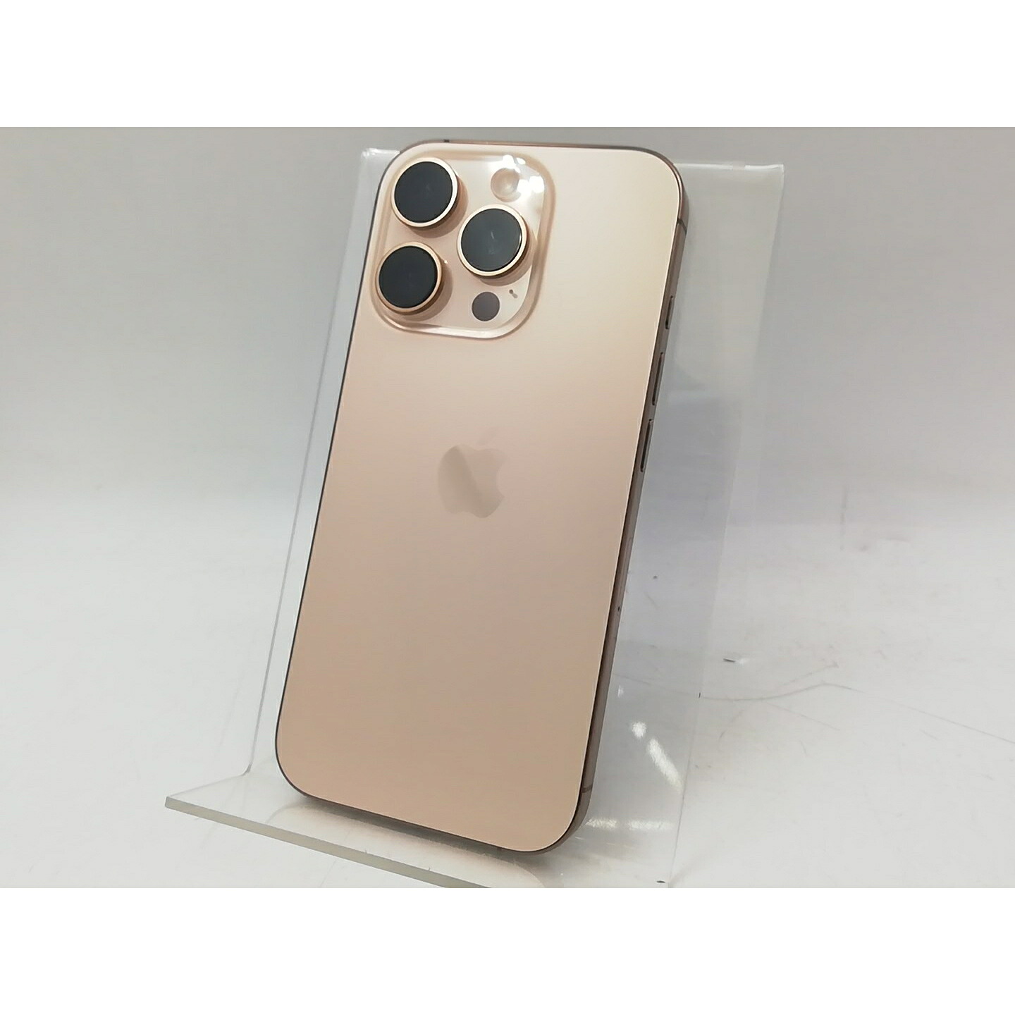 【中古】Apple 国内版 【SIM無償性】 iPhone 16 Pro 256GB 乾荒原チタニウム MYN23J/A【川越クレアショッピングセンター】引きうける継続期間１ヶ月【位置づけるA】