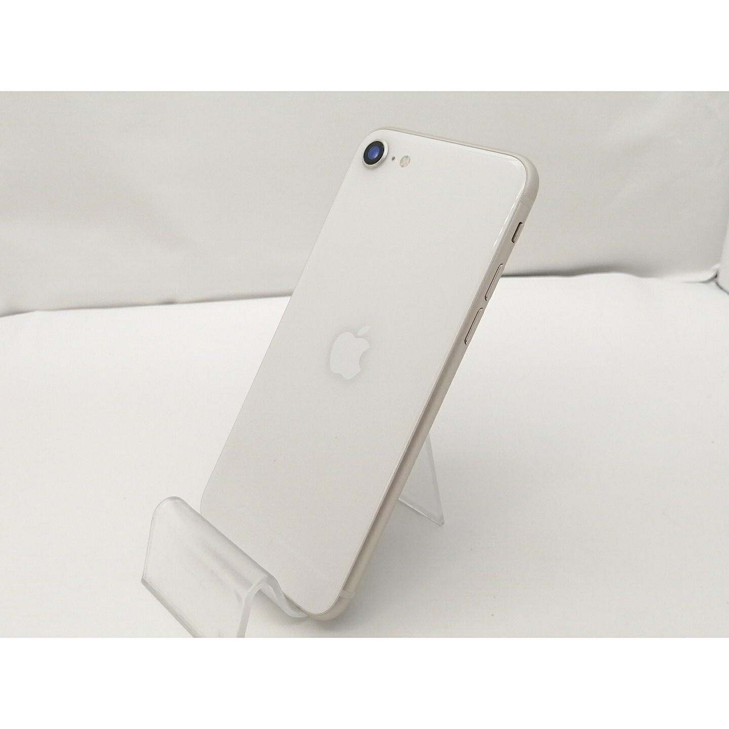 【中古】Apple au 【SIM無償性】 iPhone SE（第3時人） 64GB はやりっ児点火装置 MMYD3J/A【川越クレアショッピングセンター】引きうける継続期間１ヶ月【位置づけるB】