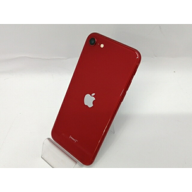 【中古】Apple 国内版 【SIM無償性】 iPhone SE（第3時人） 64GB (PRODUCT)RED MMYE3J/A【川越クレアショッピングセンター】引き受ける継続期間１ヶ月【価値づけるB】