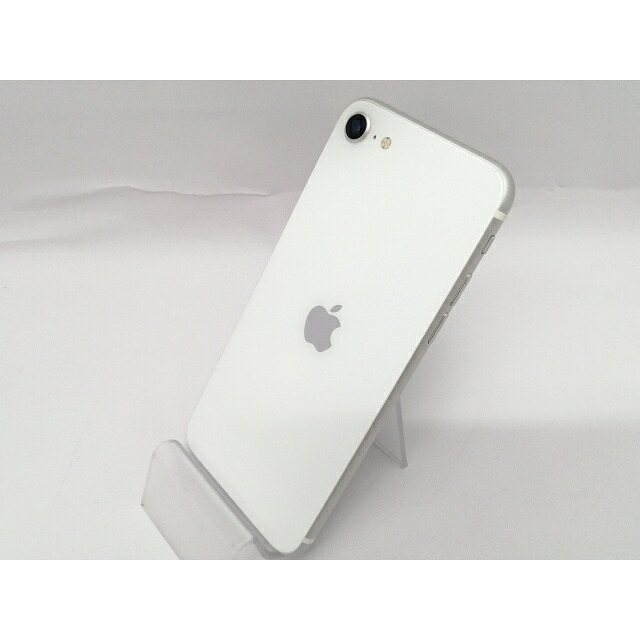 【中古】Apple docomo 【SIM鍵を掛ける取りけす済み】 iPhone SE（第2時人） 64GB 白いこと MHGQ3J/A（後期型番）【川越クレアショッピングセンター】引き受ける継続期間１ヶ月【序列付けるB】