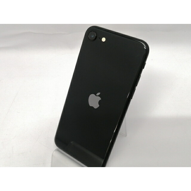 【中古】Apple au 【SIMロック解除済み】 iPhone SE(第2世代) 64GB ブラック MHGP3J/A(後期型番)【川越クレアモール】保証期間1ヶ月【ランクB】|じゃんぱら店