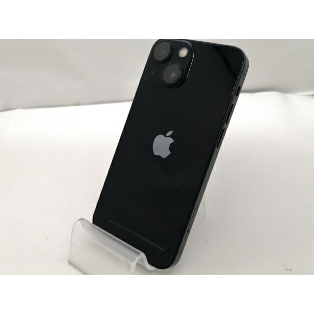 【中古】Apple 国内版 【SIM無償性】 iPhone 13 mini 128GB 真夜中 MLJC3J/A【川越クレアショッピングセンター】引き請ける継続期間１ヶ月【序列付けるC】