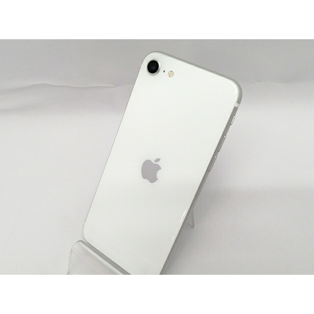 【中古】Apple docomo 【SIM鍵を掛ける取りけす済み】 iPhone SE（第2時人） 64GB 白いこと MHGQ3J/A（後期型番）【川越クレアショッピングセンター】引き受ける継続期間１ヶ月【序列付けるC】