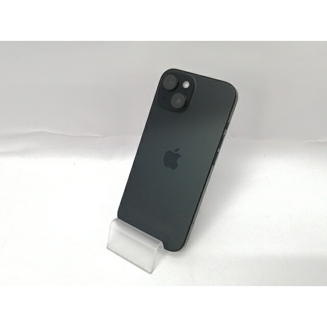 【中古】Apple 国内版 【SIM無償性】 iPhone 15 128GB 黒いこと MTMH3J/A【川越クレアショッピングセンター】引きうける継続期間１ヶ月【位置づけるB】