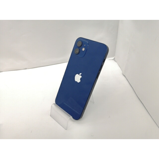 【中古】Apple au 【SIM鍵を掛ける取り消す済み】 iPhone 12 128GB 青色 MGHX3J/A【川越クレアショッピングセンター】引き受ける継続期間１ヶ月【価値づけるB】