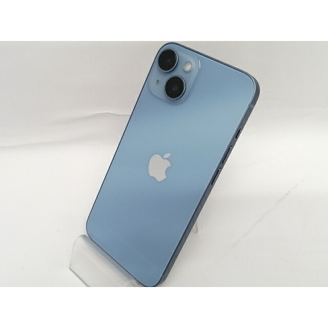 【中古】Apple docomo 【SIMフリー】 iPhone 14 128GB ブルー MPVJ3J/A【川越クレアモール】保証期間1ヶ月【ランクB】|じゃんぱら店
