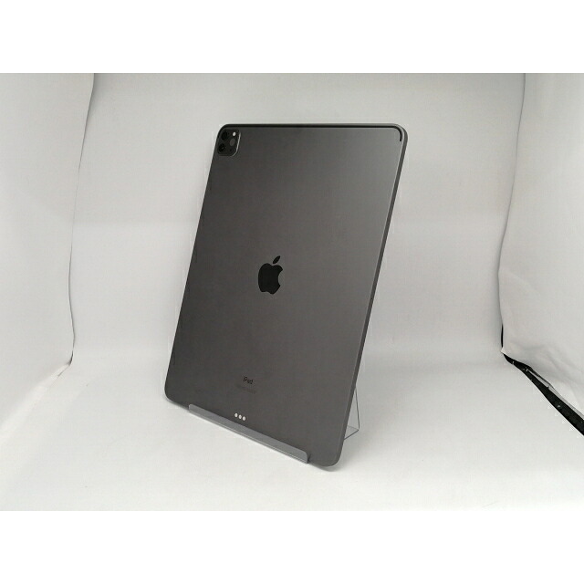 【中古】Apple 【Wi-Fi】 12.9インチ iPad Pro（第5世代/2021） 128GB スペースグレイ MHNF3J/A【川越クレアモール】保証期間１ヶ月【ランクB】