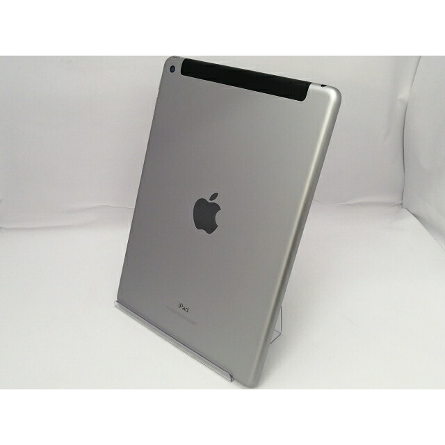 【中古】Apple au 【SIMロック解除済み】 iPad（第5世代/2017） 32GB スペースグレイ MP1J2J/A【川越クレアモール】保証期間１ヶ月【ランクB】｜じゃんぱら店 12,565円