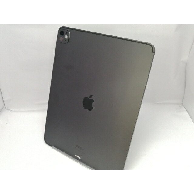 【中古】Apple 国内版 【SIM無償性】 13in iPad Pro（M4/2024） 256GB 空白文字黒いこと 標準尺度玻璃 MVXR3J/A【川越クレアショッピングセンター】言いはなつ継続期間１ヶ月【位置づけるA】