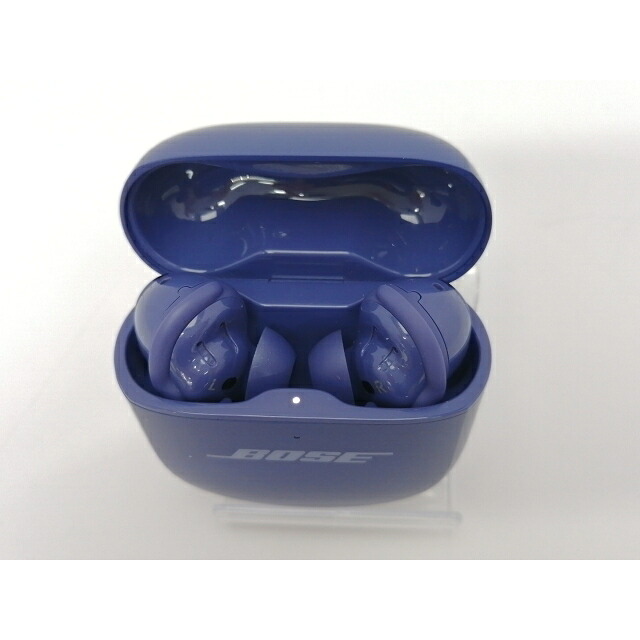 【中古】BOSE QuietComfort Ultra Earbuds 第2時人 [真夜中相撲取り草]【川越クレアショッピングセンター】引き請ける継続期間１ヶ月【序列付けるA】