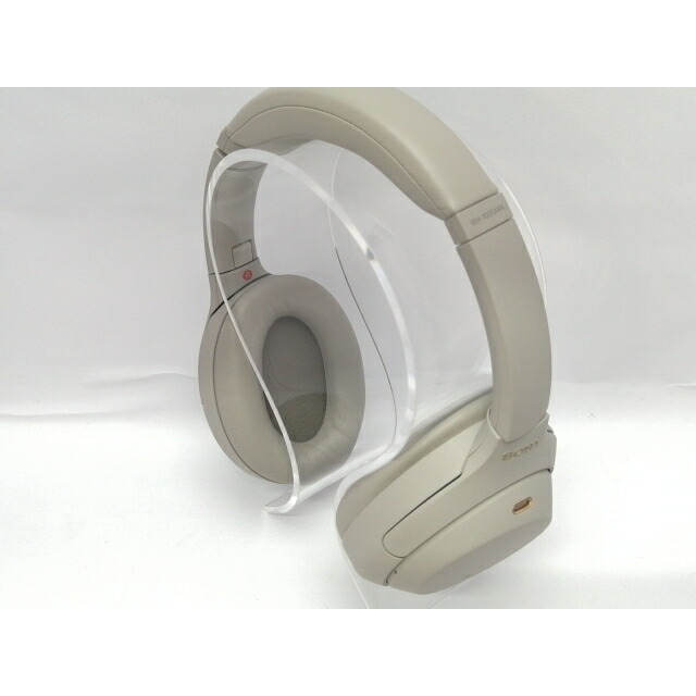 【中古】SONY WH-1000XM4 (S) プラチナしろがね色【川越クレアショッピングセンター】引き請ける継続期間１ヶ月【序列付けるB】