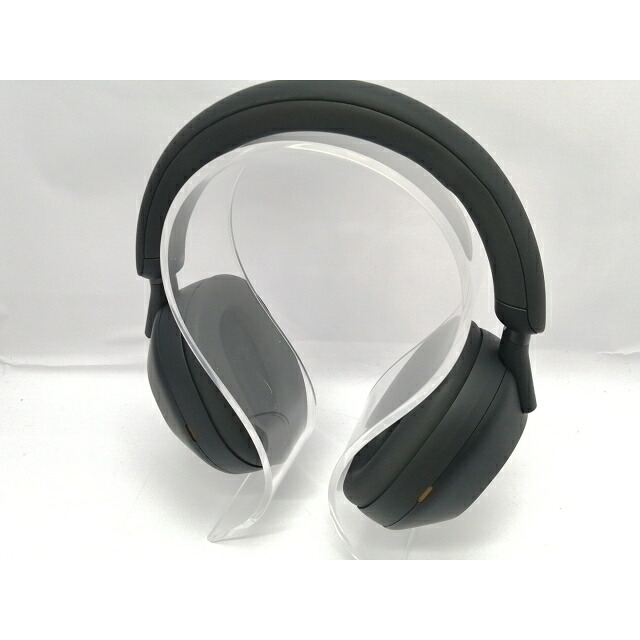 【中古】SONY WH-1000XM5 (B) [黒いこと]【川越クレアショッピングセンター】引き受ける継続期間１ヶ月【価値づけるB】