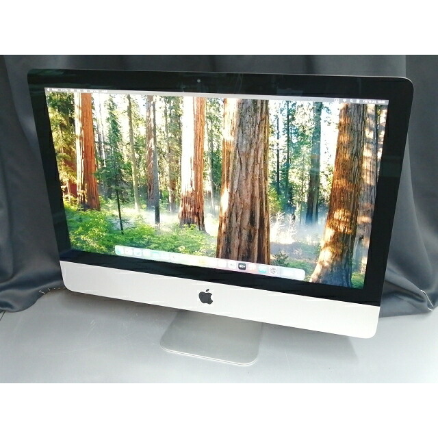 【中古】Apple iMac 21.5インチ CTO (Early 2019) Core i3(3.6G)/8G/1T/Radeon Pro 555X【川越クレアモール】保証期間1ヶ月【ランクC】|じゃんぱら店