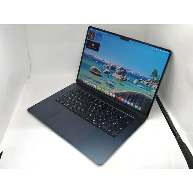 【中古】Apple MacBook Air 15インチ M3(CPU:8C/GPU:10C) 16GB/512GB ミッドナイト MXD43J/A (15インチ, M3, 2024)【川越クレアモール】保証期間１ヶ月【ランクB】