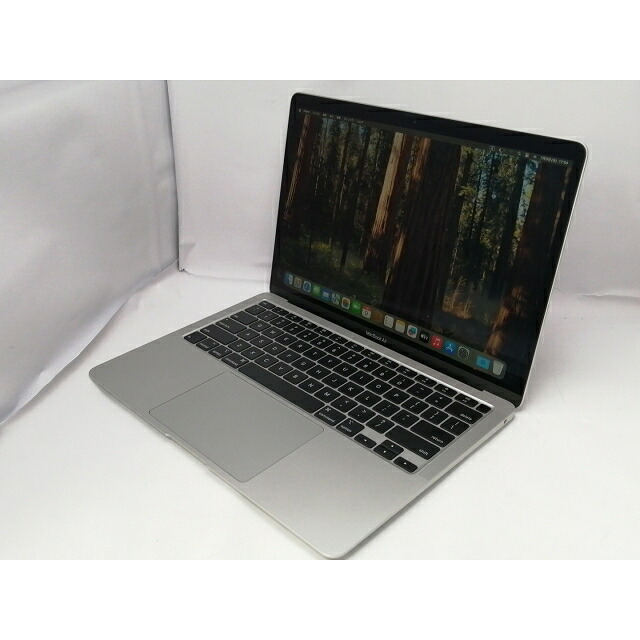 【中古】Apple MacBook Air 13インチ CTO (Early 2020) シルバー Core i3(1.1G)/8G/256G/Iris Plus【川越クレアモール】保証期間1ヶ月【ランクB】|じゃんぱら店