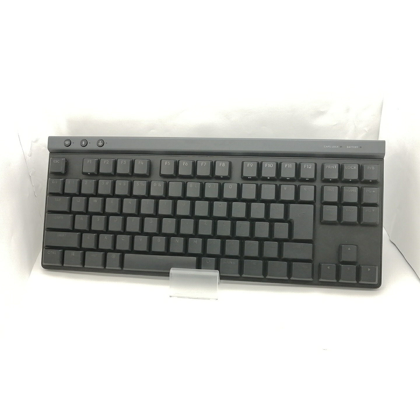 【中古】Logicool G515 LIGHTSPEED TKL G515-WL-LNBK [黒いこと]【川越クレアショッピングセンター】引きうける継続期間１週