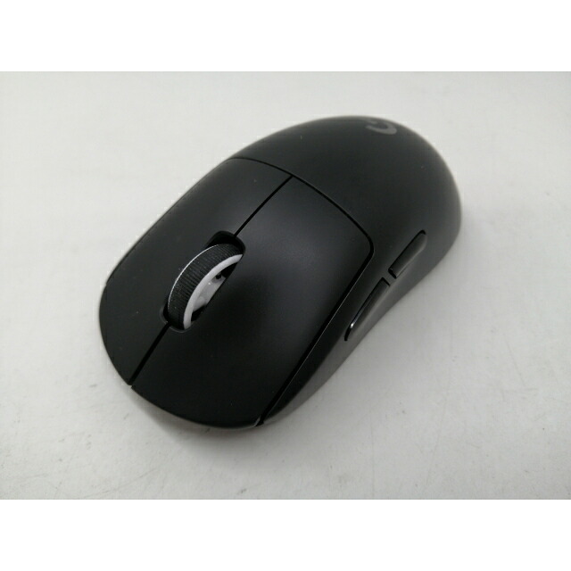 【中古】Logicool PRO X SUPERLIGHT 2 G-PPD-004WL-BK [黒いこと]【川越クレアショッピングセンター】引き受ける継続期間１週