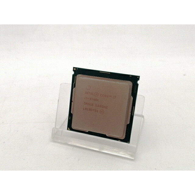 CPU Intel Core i7-9700 Coffee Lake 中古動作品 CPU Intel Core i7-9700 Coffee Lake 中古動作品（Intel Core i7