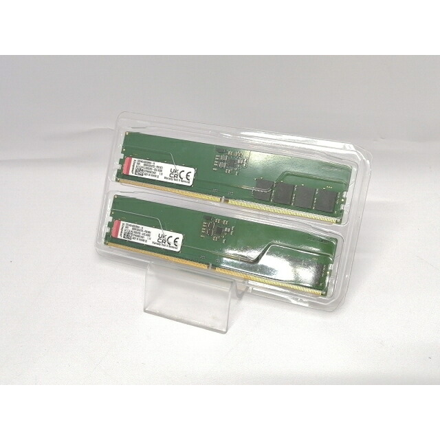 【中古】DDR5 16GB 2枚組（合計32GB） DDR5-4800(PC5-38400)【デスクトップPC用】【川越クレアモール】保証期間１週間｜じゃんぱら店