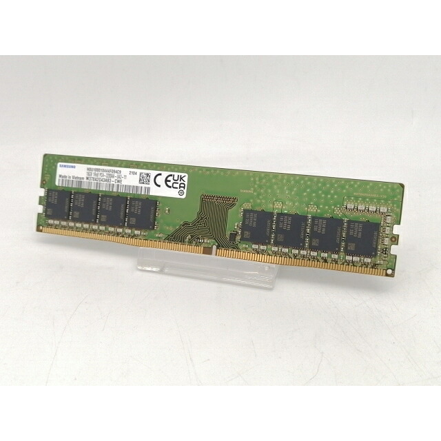 【中古】DDR4 16GB PC4-25600(DDR4-3200)【デスクトップPC用】【川越クレアモール】保証期間１週間