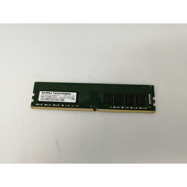 【中古】DDR4 32GB PC4-25600(DDR4-3200)【デスクトップPC用】 【川越クレアモール】保証期間１週間