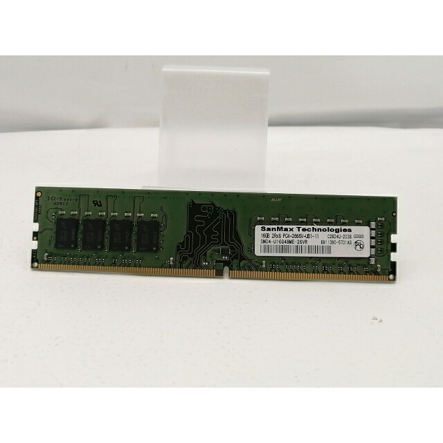 【中古】DDR4 16GB PC4-21300(DDR4-2666)【デスクトップPC用】【川越クレアモール】保証期間１週間