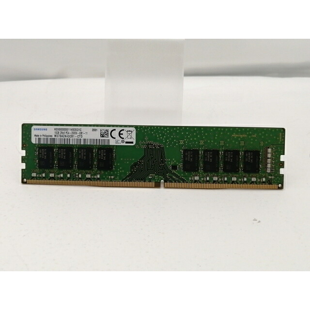 【中古】DDR4 16GB PC4-21300(DDR4-2666)【デスクトップPC用】【川越クレアモール】保証期間１週間｜じゃんぱら店