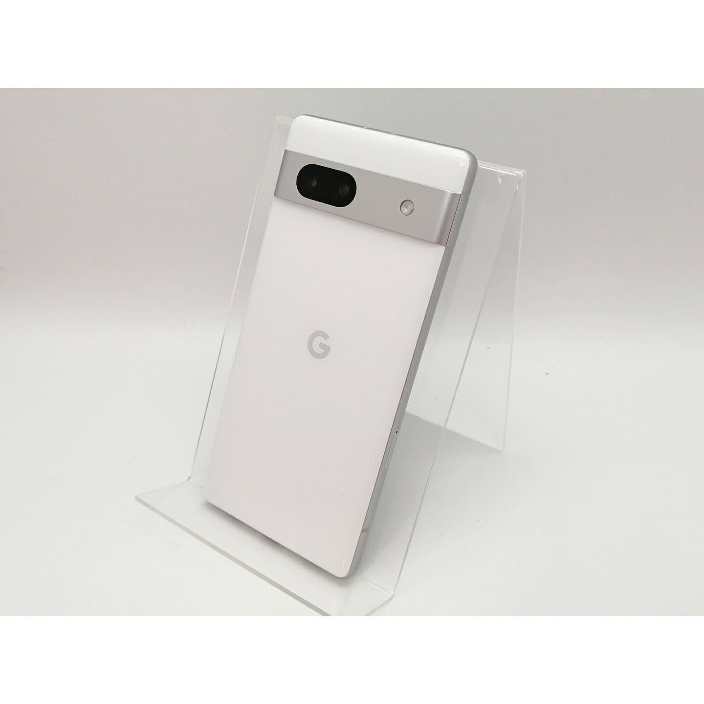 【中古】Google docomo 【SIMフリー】 Pixel 7a スノー 8GB 128GB G82U8【高崎モントレー】保証期間１ヶ月【ランクC】