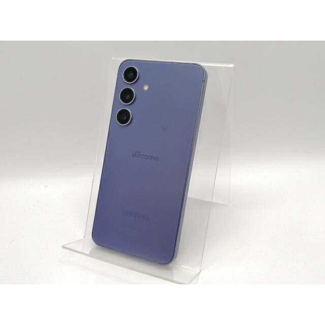 【中古】SAMSUNG docomo 【SIMフリー】 Galaxy S24 コバルトバイオレット 8GB 256GB SC-51E【高崎モントレー】保証期間１ヶ月【ランクB】