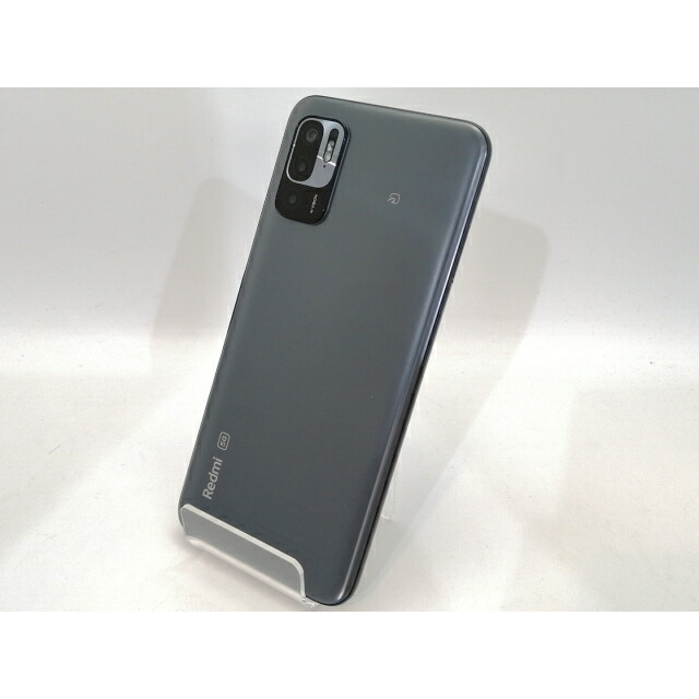 【中古】Xiaomi au 【SIM無償性】 Redmi Note 10 JE グラファイトグレー 4GB 64GB XIG02【高崎モンお盆】引き受ける継続期間１ヶ月【序列付けるA】