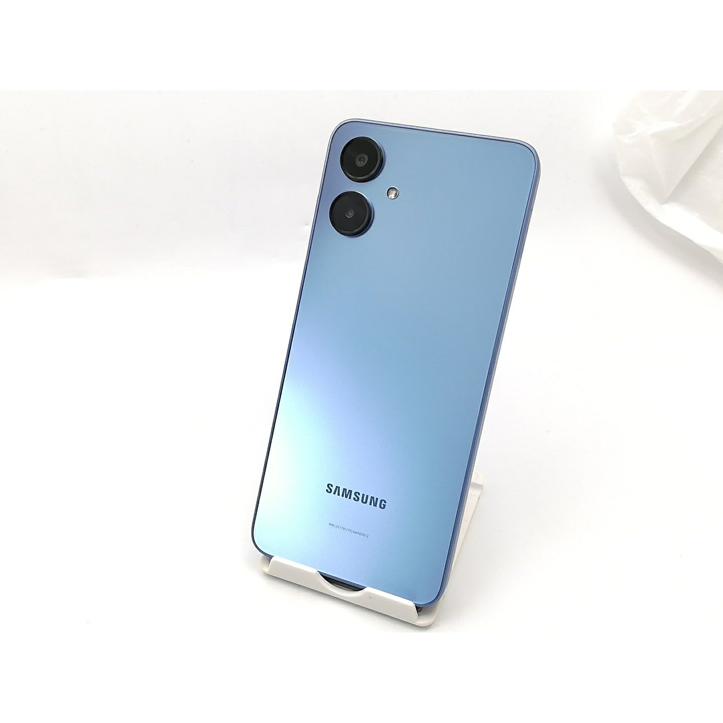 【中古】SAMSUNG au 【SIM無償性】 Galaxy A25 5G 青み 4GB 64GB SCG33【高崎モンお盆】引き受ける継続期間１ヶ月【序列付けるA】