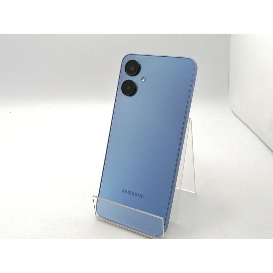 【中古】SAMSUNG UQmobile 【SIM無償性】 Galaxy A25 5G 青み 4GB 64GB SCG33【高崎モンお盆】引き受ける継続期間１ヶ月【序列付けるA】