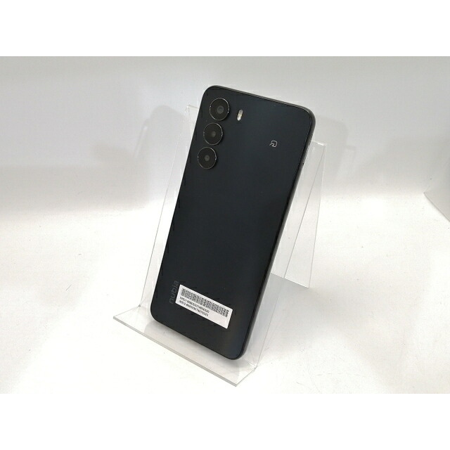 【中古】ZTE ymobile 【SIMフリー】 nubia S 5G 4GB 128GB ブラック A403ZT【高崎モントレー】保証期間１ヶ月【ランクA】｜じゃんぱら店