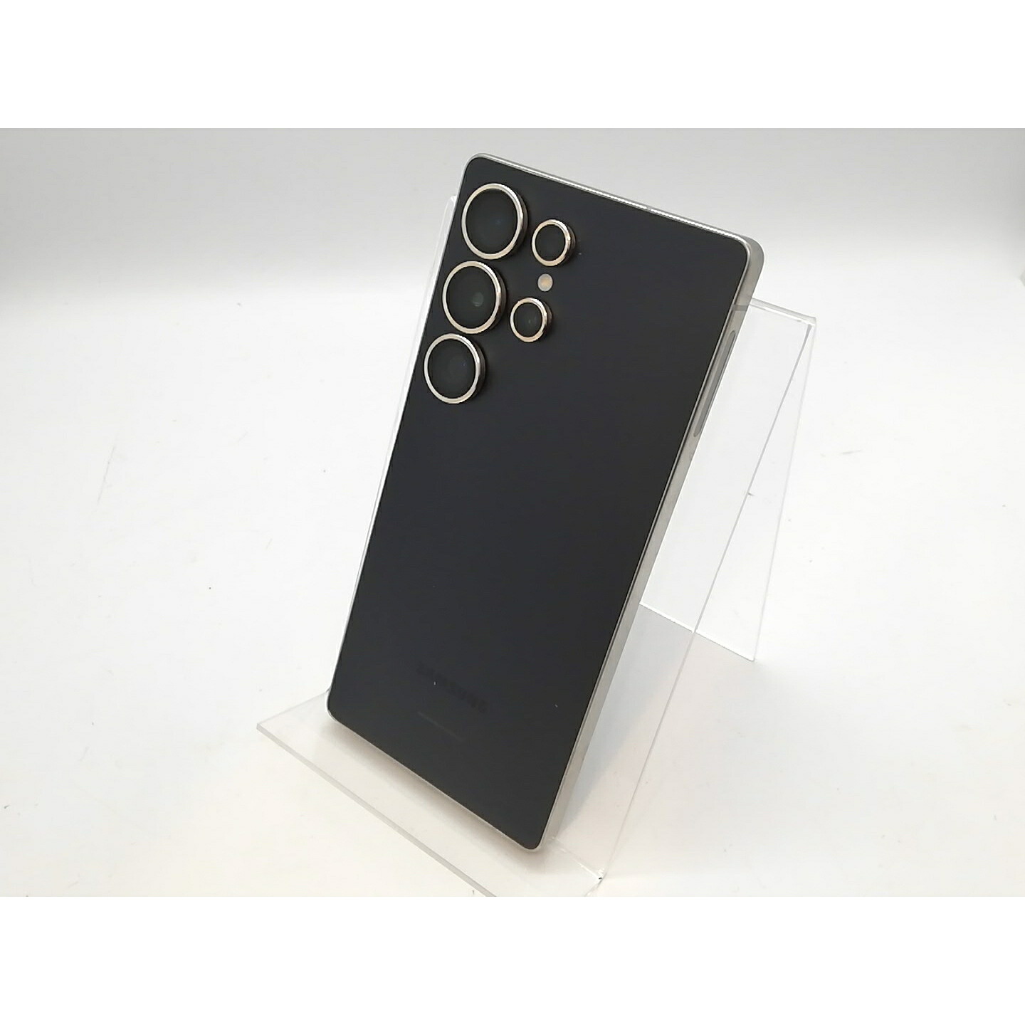 【中古】【赤ロム保証あり】SAMSUNG SoftBank 【SIMフリー】 Galaxy S25 Ultra チタニウムブラック 12GB 256GB SM-S938Z【高崎モントレー】保証期間１ヶ月【ランクA】｜じゃんぱら店