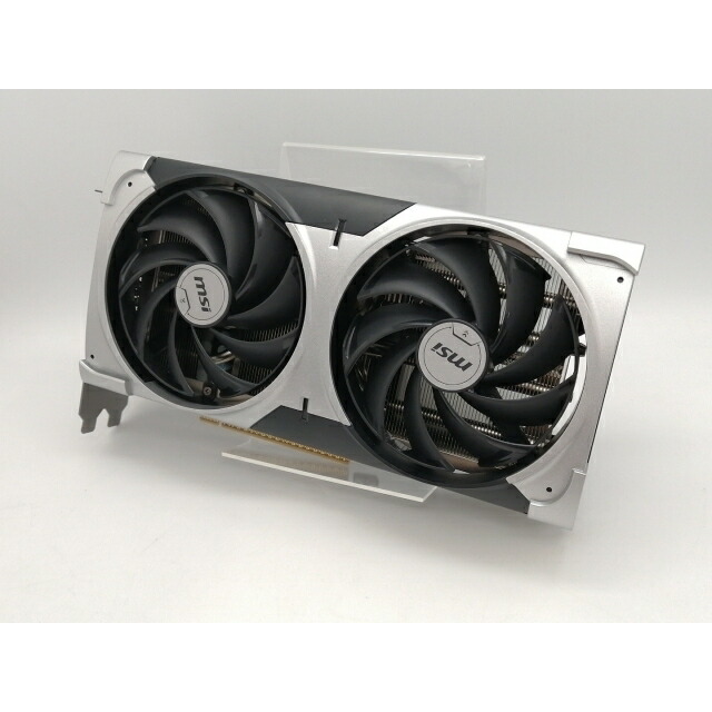 【中古】MSI GeForce RTX 5070 12G VENTUS 2X OC RTX5070/12GB(GDDR7)【高崎モン御盆】引き請ける継続期間１週