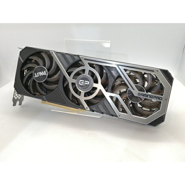 【中古】Palit GeForce RTX 3070 Gaming Pro OC（NE63070S19P2-1041A） RTX3070/8GB(GDDR6)/PCI-E【高崎モンお盆】引きうける継続期間１週