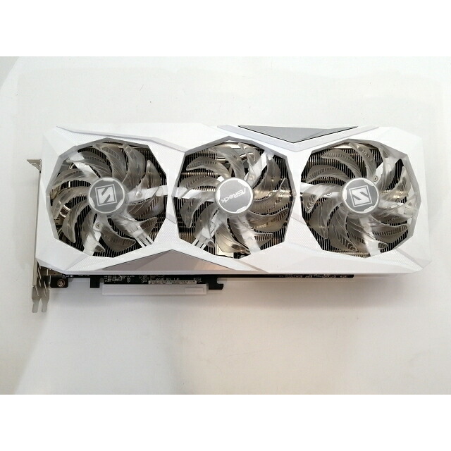 【中古】ASRock Radeon RX 7800 XT Steel Legend 16GB OC RX7800XT/16GB(GDDR6)【高崎モン御盆】引き請ける継続期間１週