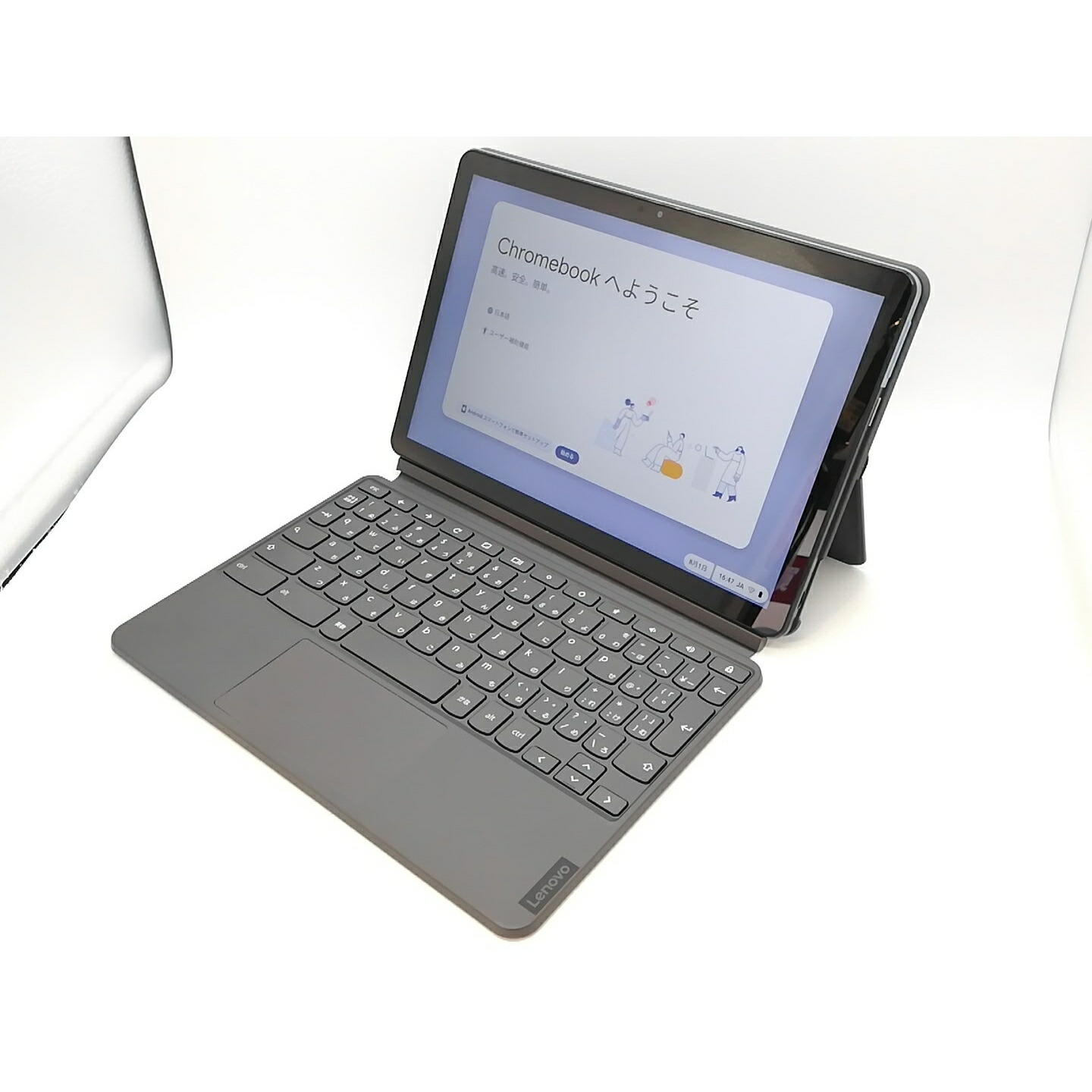 楽天市場】【中古】Lenovo IdeaPad Duet Chromebook ZA6F0024JP アイス