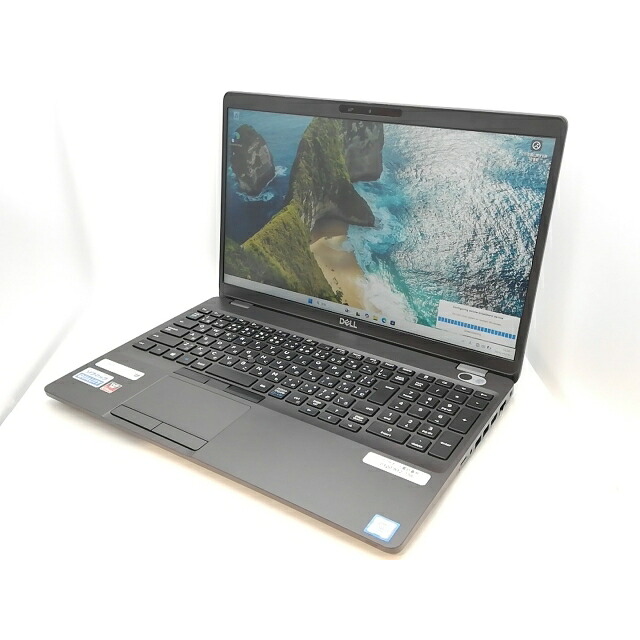 【中古】DELL Latitude 5500 【i7-8665U 16G 256G(SSD) 1GbE WiFi 15LCD(1920x1080)】【高崎モントレー】保証期間１ヶ月【ランクB】｜じゃんぱら店