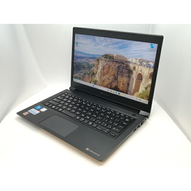 【中古】Dynabook dynabook S73/HS 【i5-1135G7 8G 256G(SSD) 1GbE WiFi 13LCD(1920x1080)】【高崎モントレー】保証期間1ヶ月【ランクC】|じゃんぱら店