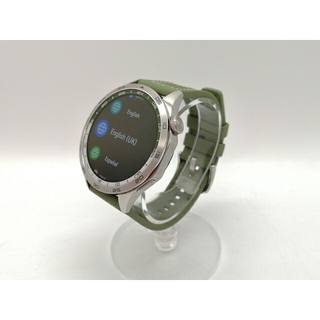 【中古】Huawei HUAWEI WATCH GT 4 46粍 緑であること【高崎モンお盆】引き受ける継続期間１ヶ月【序列付けるB】