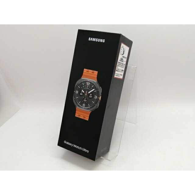 【未当て嵌める】SAMSUNG Galaxy Watch Ultra (2025) LTEひな形 SM-L705FZA5SJP [チタニウム 薄墨色]【高崎モンお盆】引きうける継続期間３ヶ月