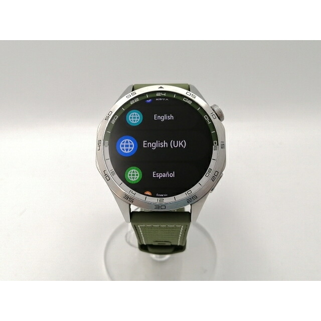 【中古】Huawei HUAWEI WATCH GT 4 46粍 緑であること【高崎モンお盆】引き受ける継続期間１ヶ月【序列付けるB】