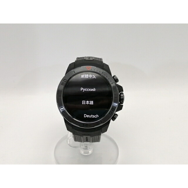 【中古】Mibro GS Explorer SP380013-C222 [オブシディアンブラック]【高崎モントレー】保証期間１ヶ月【ランクB】｜じゃんぱら店