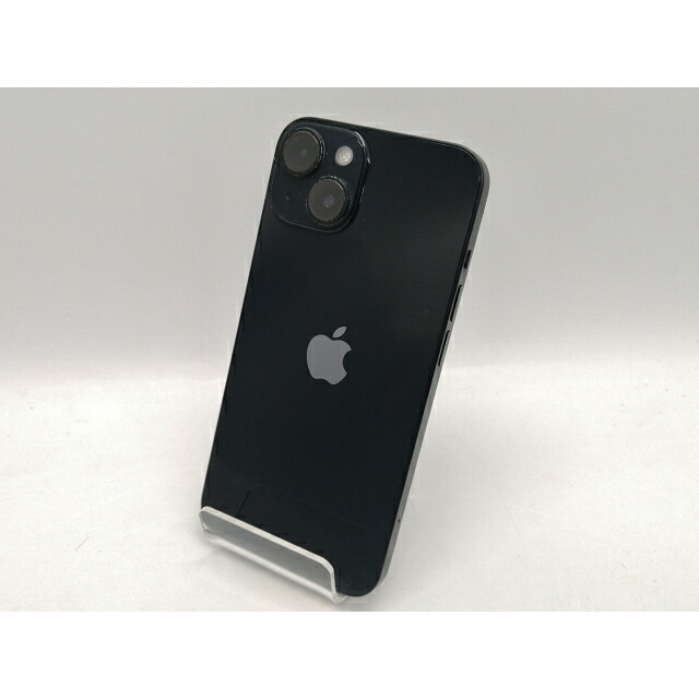 【中古】Apple SoftBank 【SIMフリー】 iPhone 14 128GB ミッドナイト MPUD3J/A【高崎モントレー】保証期間１ヶ月【ランクC】