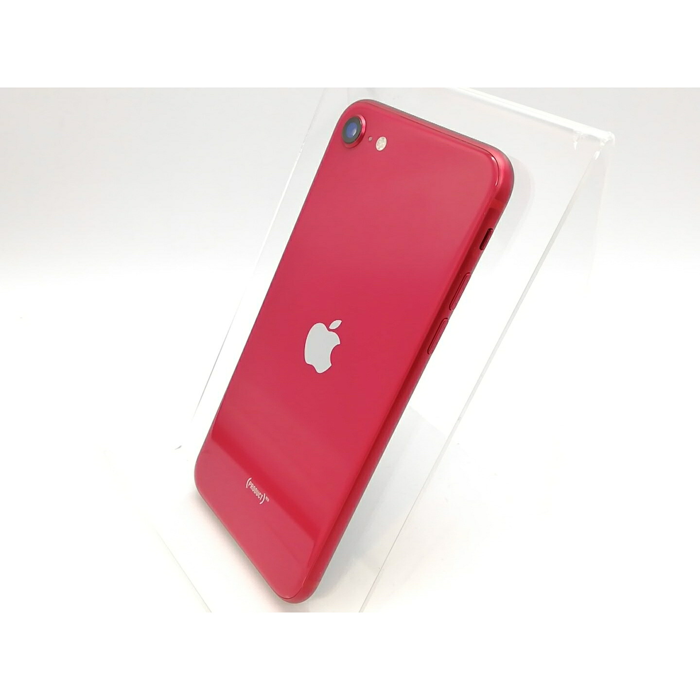 【中古】Apple 国内版 【SIMフリー】 iPhone SE（第2世代） 128GB (PRODUCT)RED MXD22J/A【高崎モントレー】保証期間１ヶ月【ランクB】