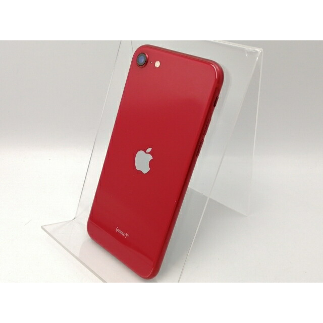 【中古】Apple SoftBank 【SIMロック解除済み】 iPhone SE（第2世代） 128GB (PRODUCT)RED MHGV3J/A（後期型番）【高崎モントレー】保証期間１ヶ月【ランクB】 23,235円